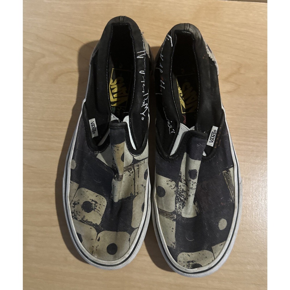 Vans X A Tribe Called Quest Slip On Sneakers Size 6.5 M 8 W